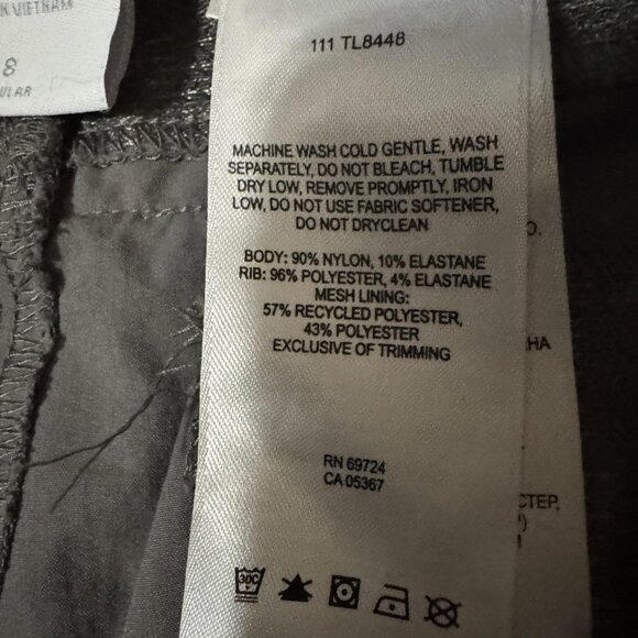 Columbia Titanium Pants Womens 8 Gray Omni-Shield Stretch Hiking Trail TL8448 - Picture 8 of 14